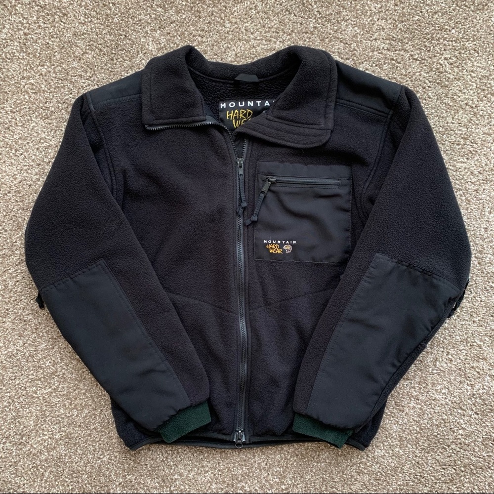 Mountain Hardwear Black Fleece Jacket